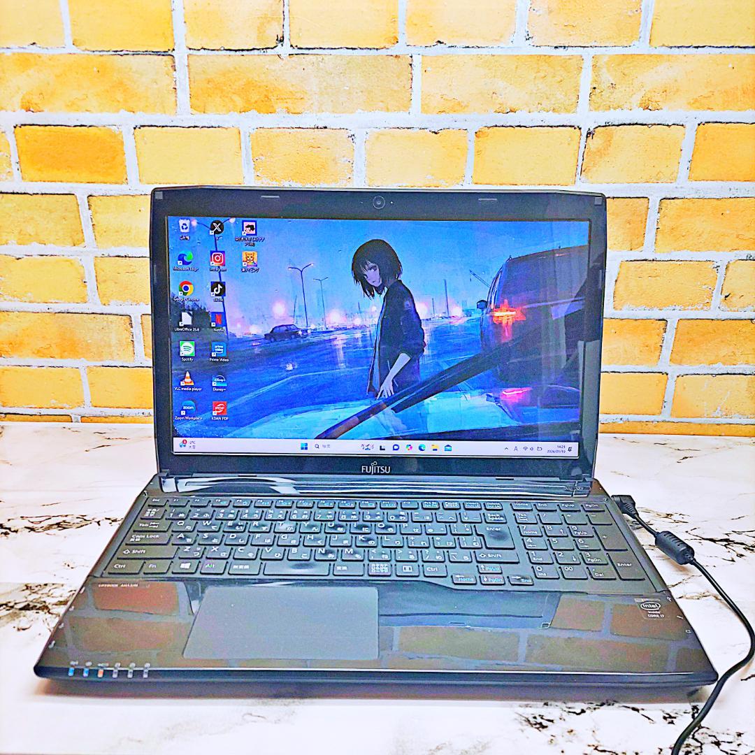 最強Core-i7搭載ノートパソコン❤️爆速SSD❤️メモリ8G✨ハイスぺ☘️