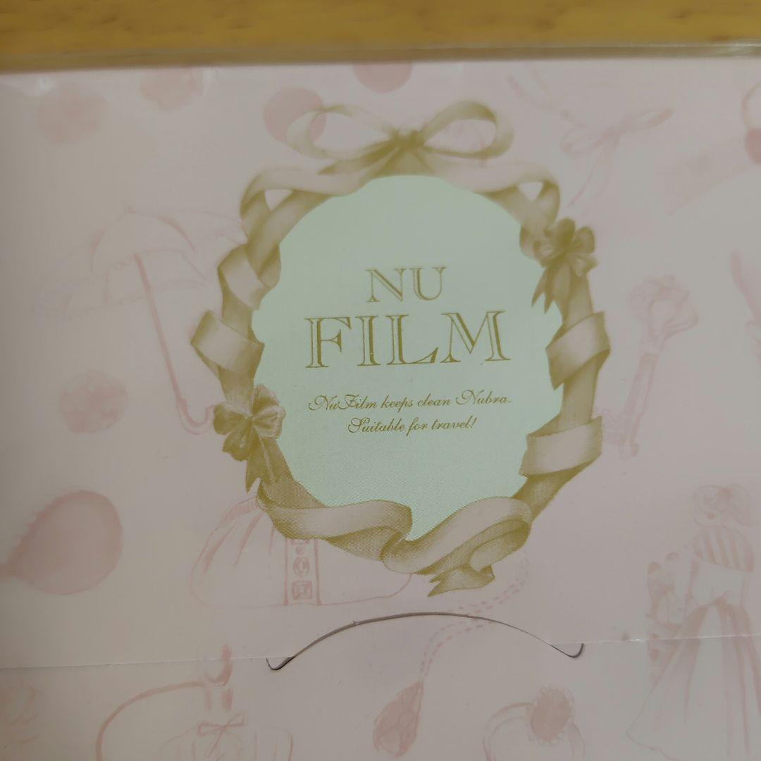 ヌーブラ サイズA シームレスレースアップ ・ソープ・ヌーフィルムセット