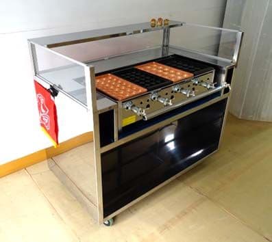 たこ焼き　LP   たこ焼き台