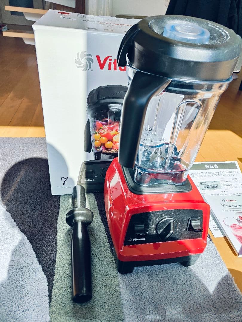 保証あり Vitamix E320 赤 ミキサー 10段階スピード