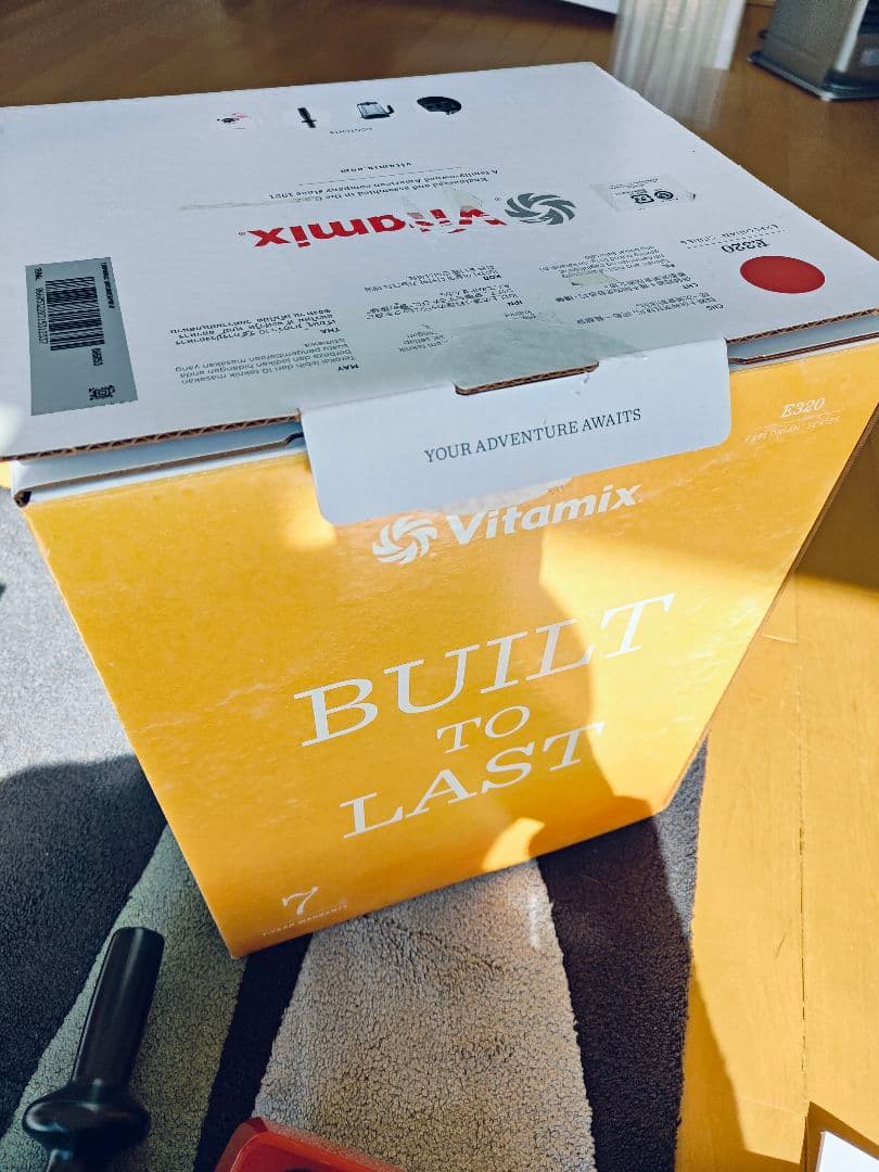 保証あり Vitamix E320 赤 ミキサー 10段階スピード