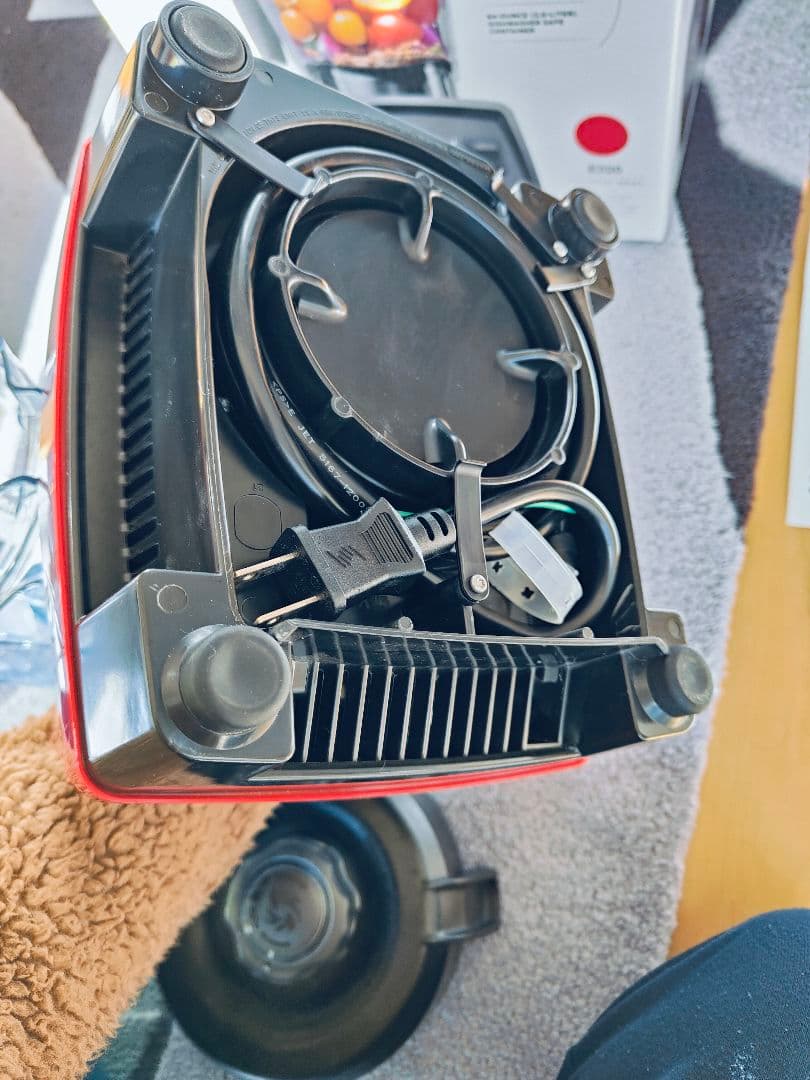 保証あり Vitamix E320 赤 ミキサー 10段階スピード