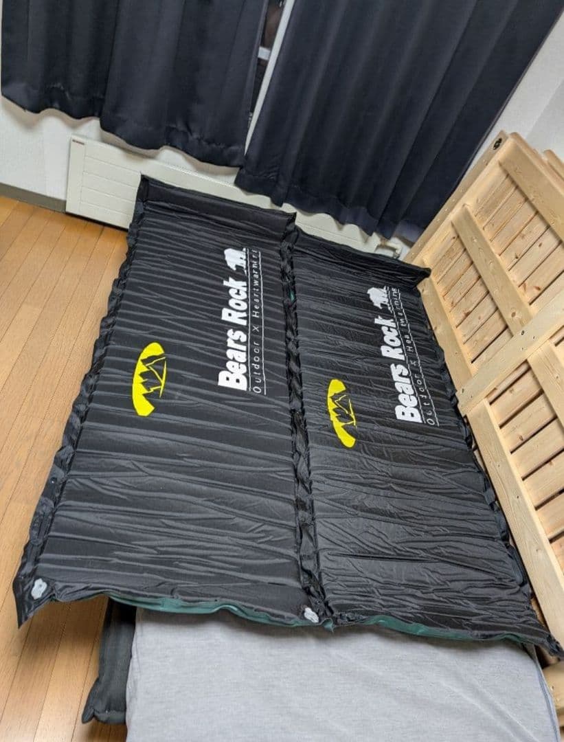 【良品】Bears Rock 車中泊マット 厚さ 8cm 2セット