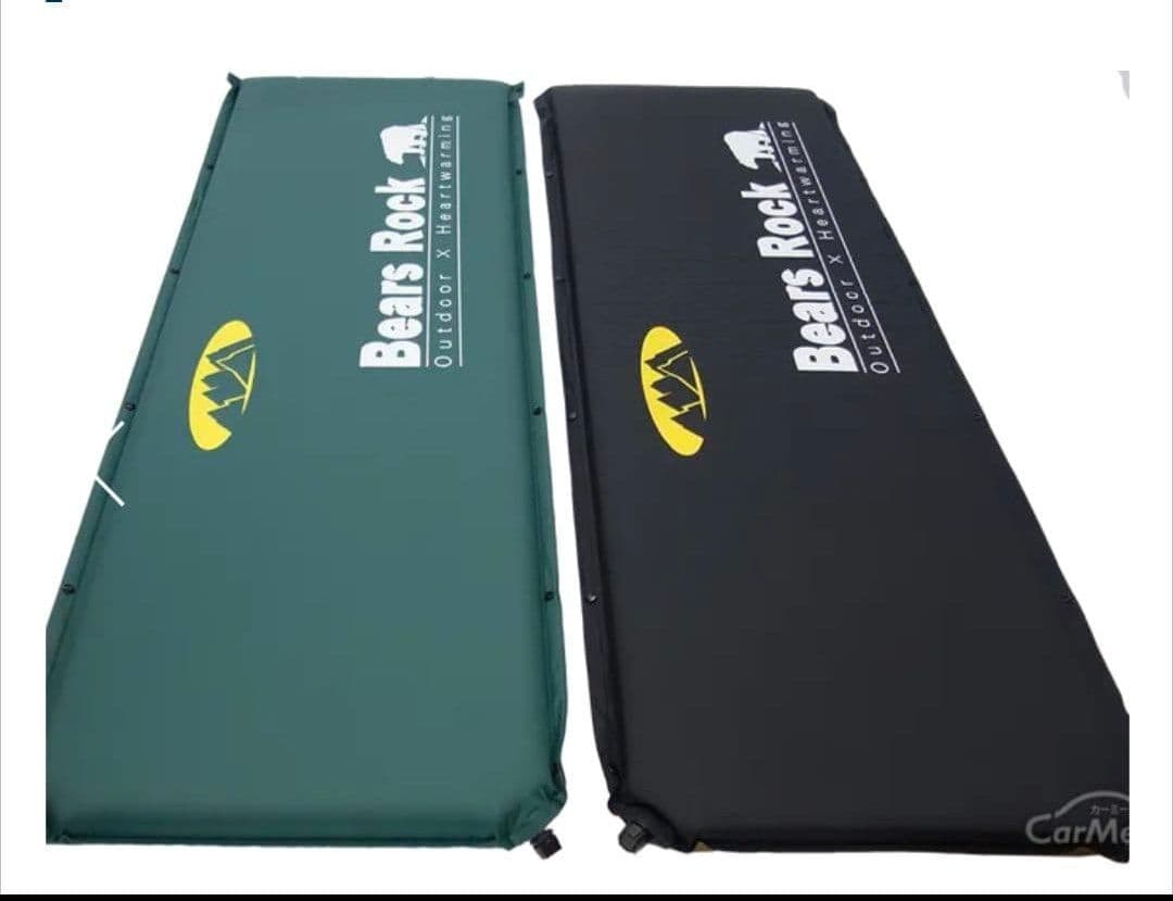 【良品】Bears Rock 車中泊マット 厚さ 8cm 2セット