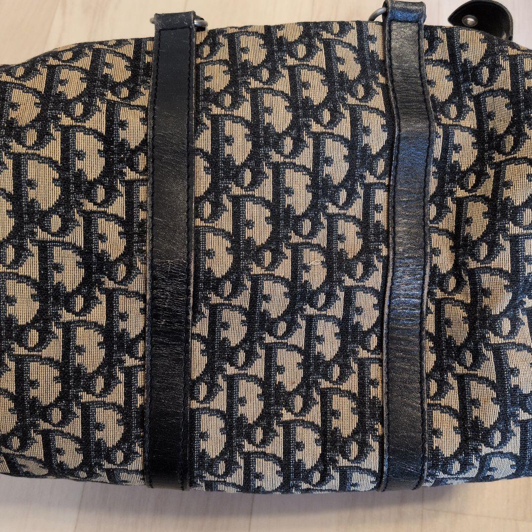 Christian Dior トロッター柄　ボストンバック