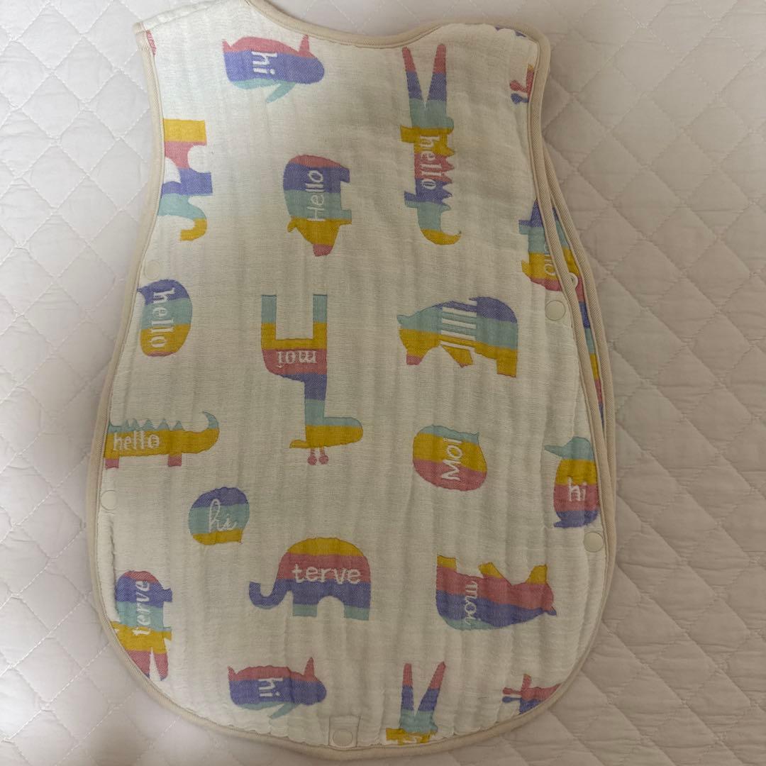 ベビーベッド + 敷布団セット + ガーゼスリーパー