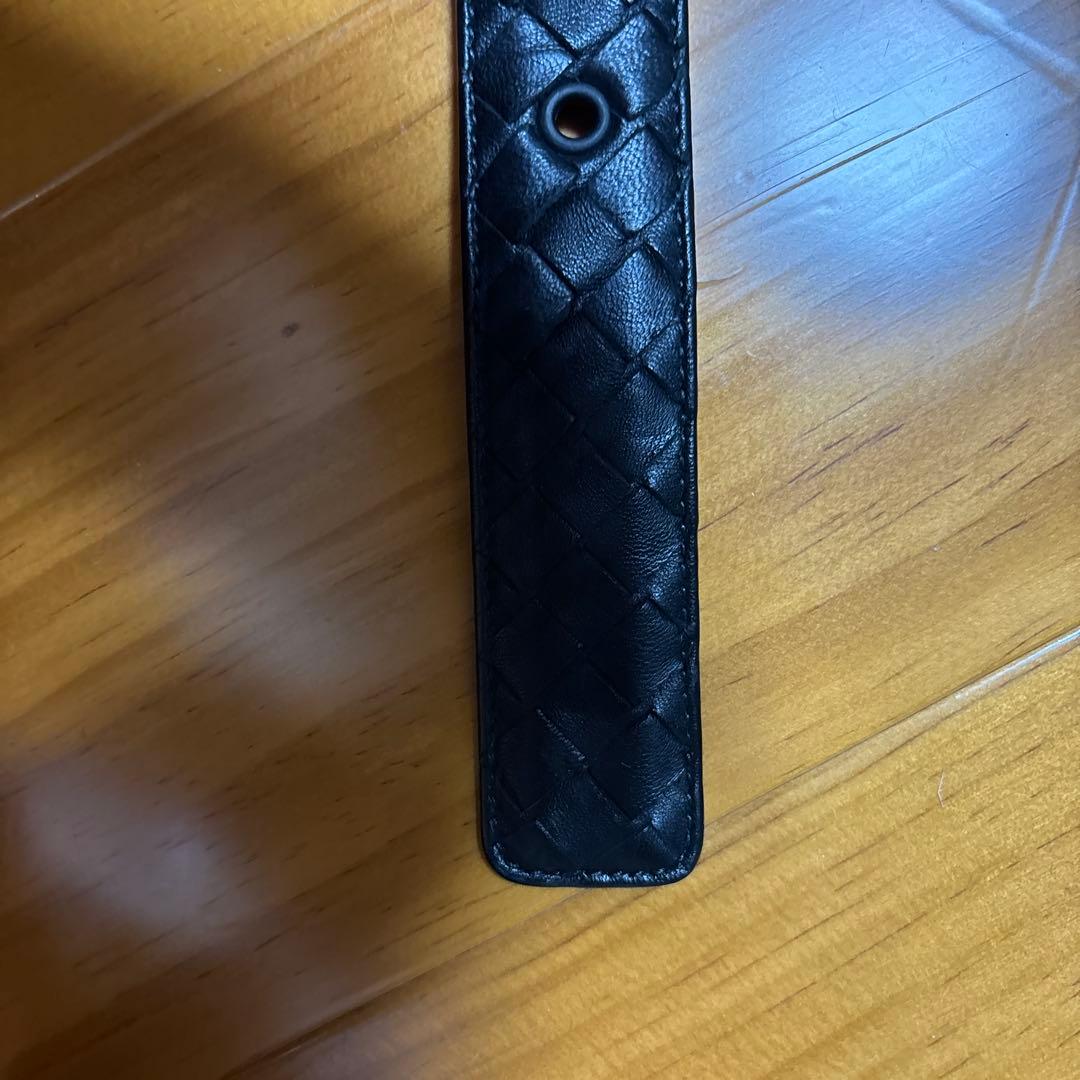 BOTTEGAVENETA 新品未使用メンズベルト　初期型良品バック２点セット