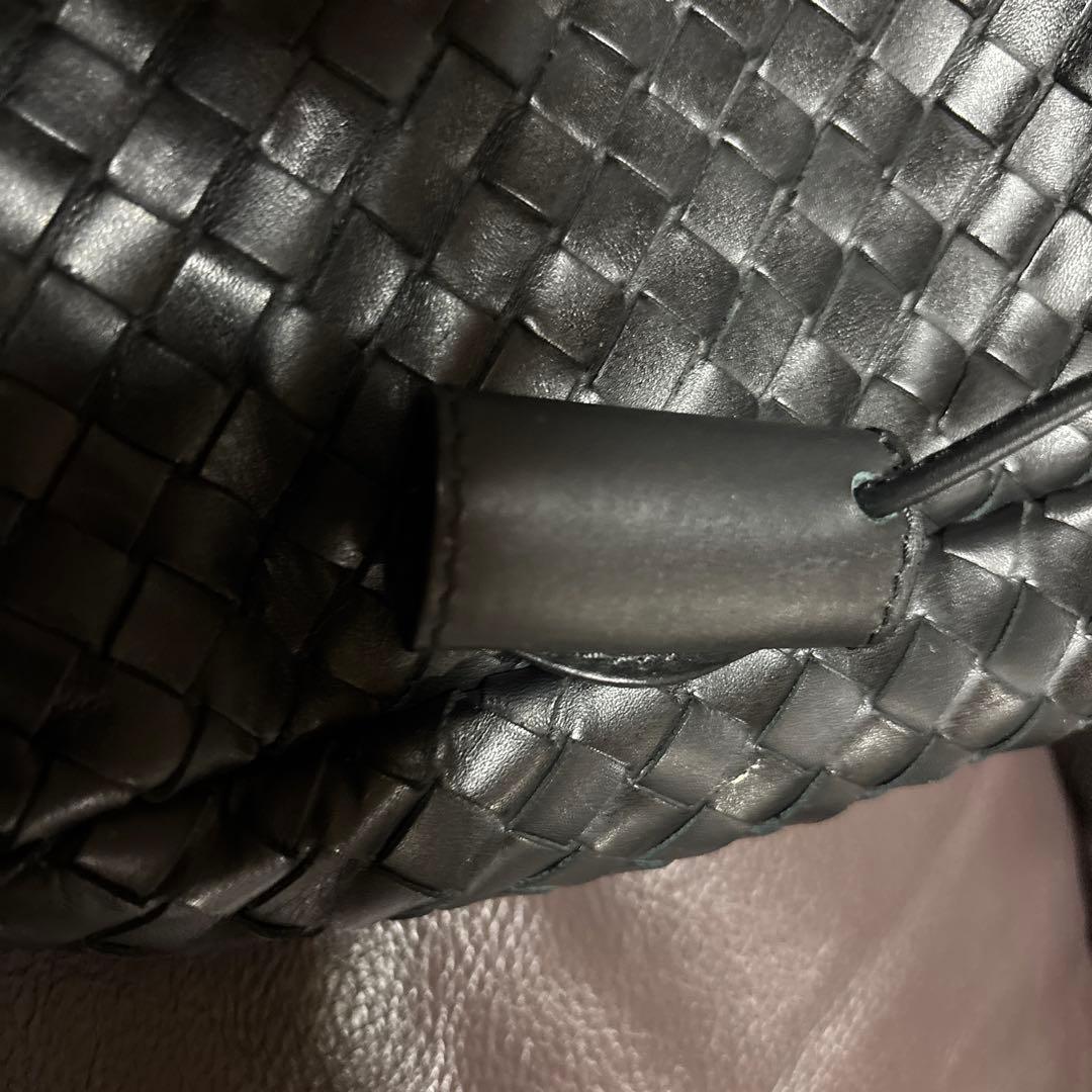 BOTTEGAVENETA 新品未使用メンズベルト　初期型良品バック２点セット