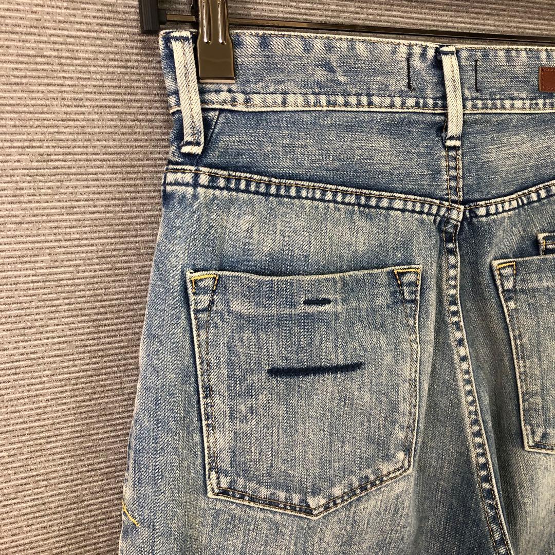 YANUK ボーイズストレート LEA 25 TVS