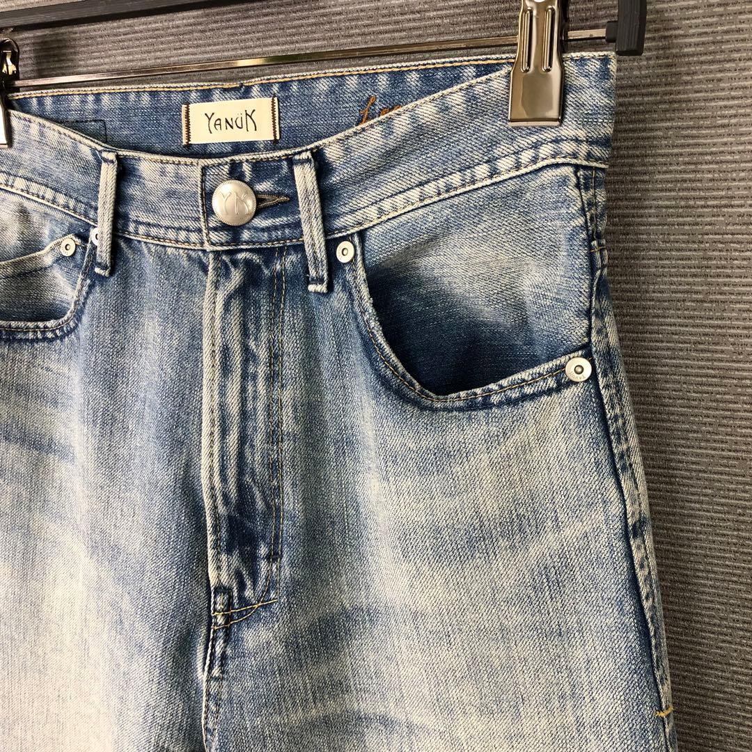 YANUK ボーイズストレート LEA 25 TVS