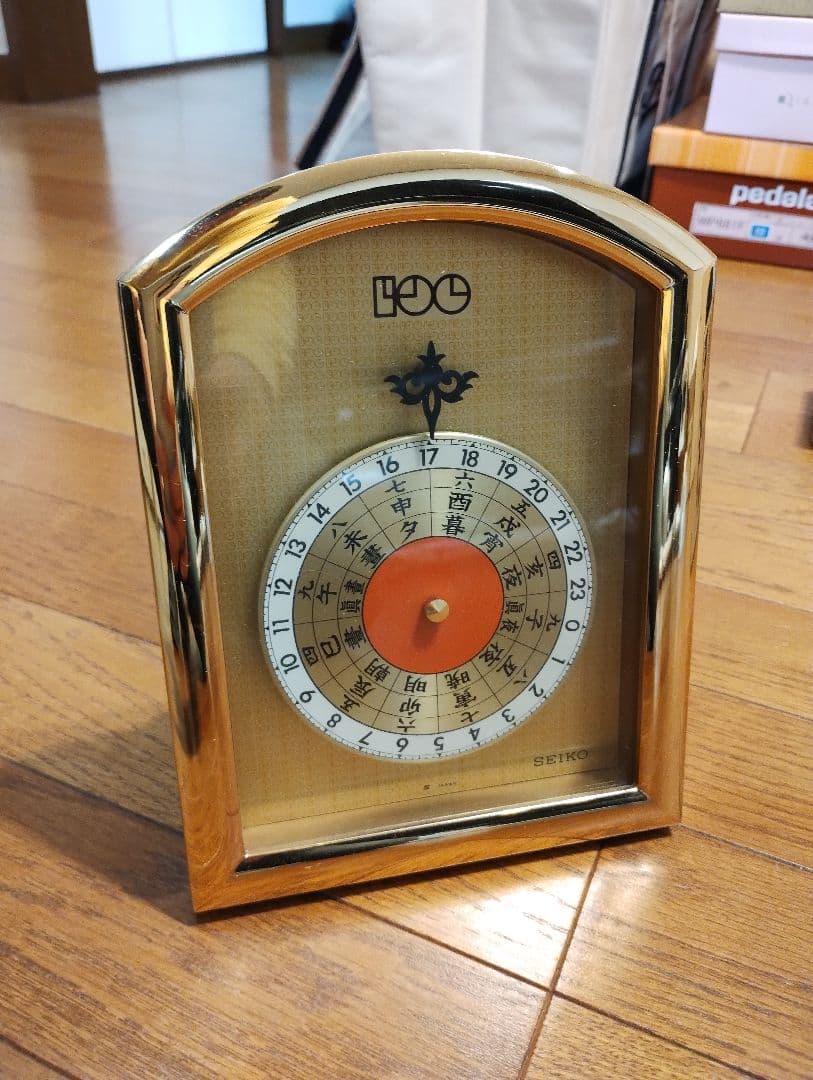 服部時計店 100周年記念 置時計