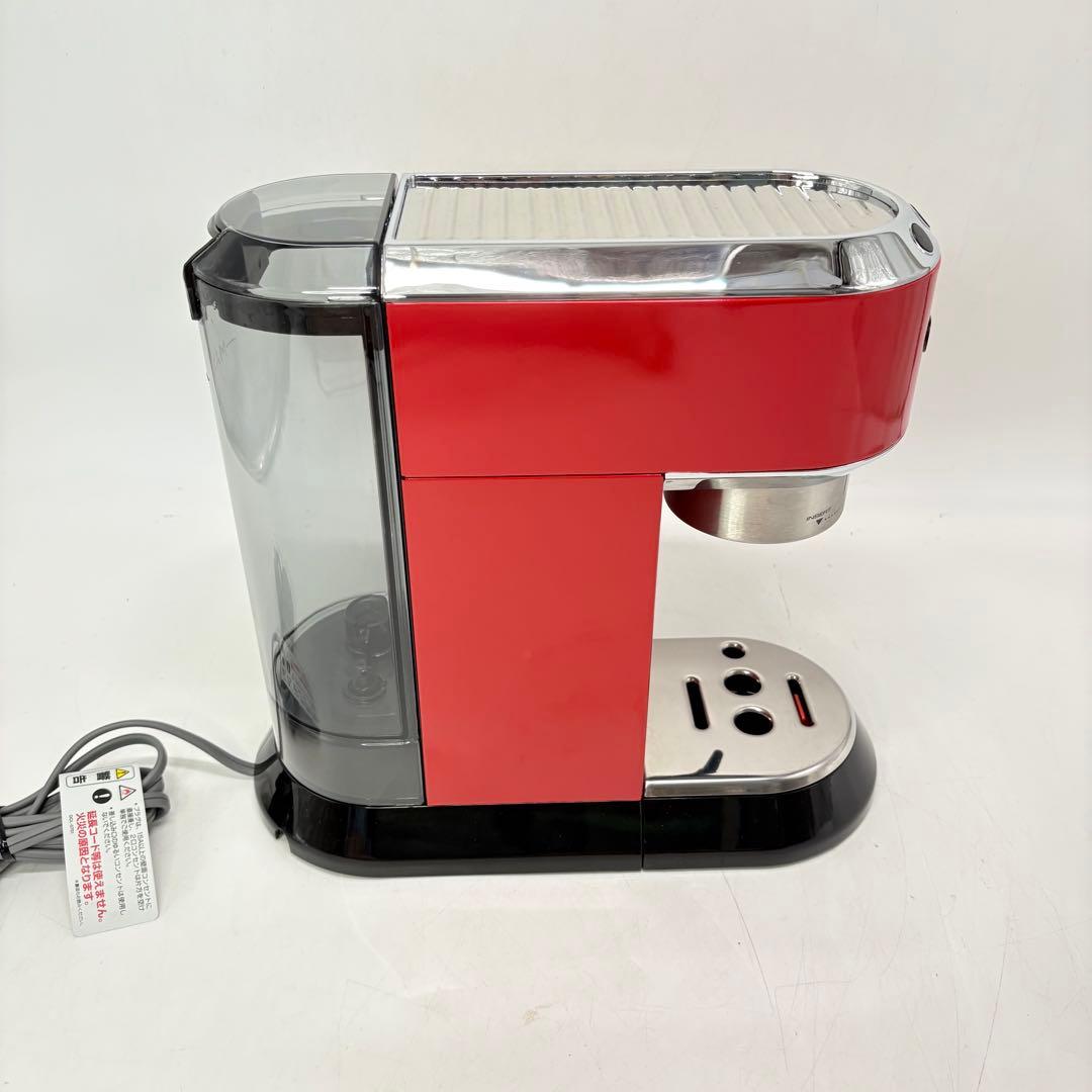 【美品・動作良好】デロンギ エスプレッソ・カプチーノメーカー EC680R