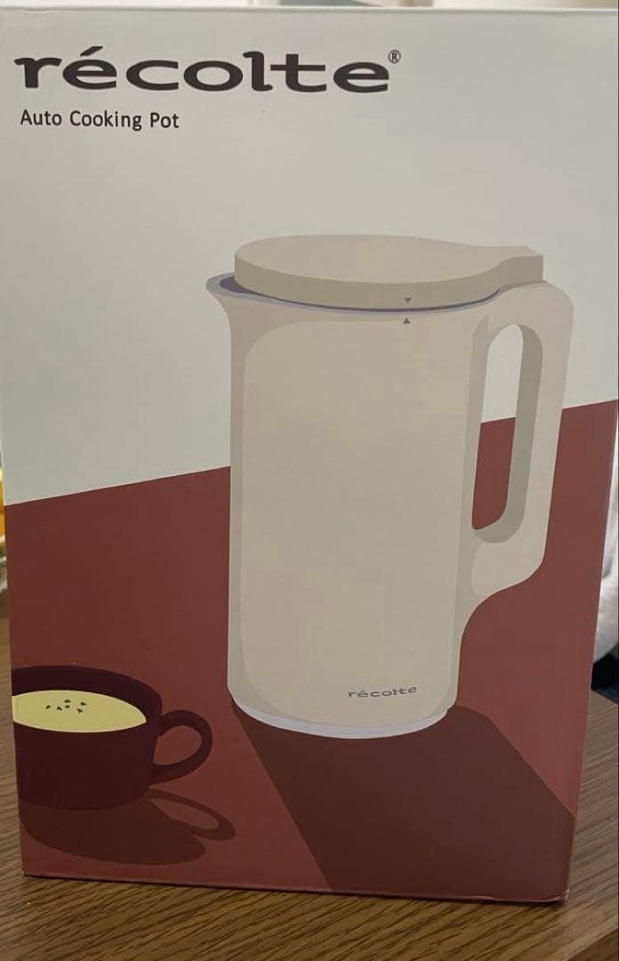 ★新品★recolte 自動調理ポット　RSY-2 (W)★ 保証期間中