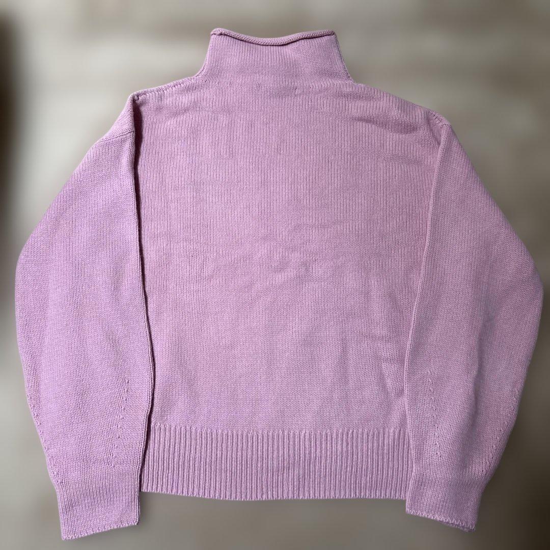 新品未使用 タグ付き23区 ニット カシミヤ 羊毛 size38 ピンク 春色