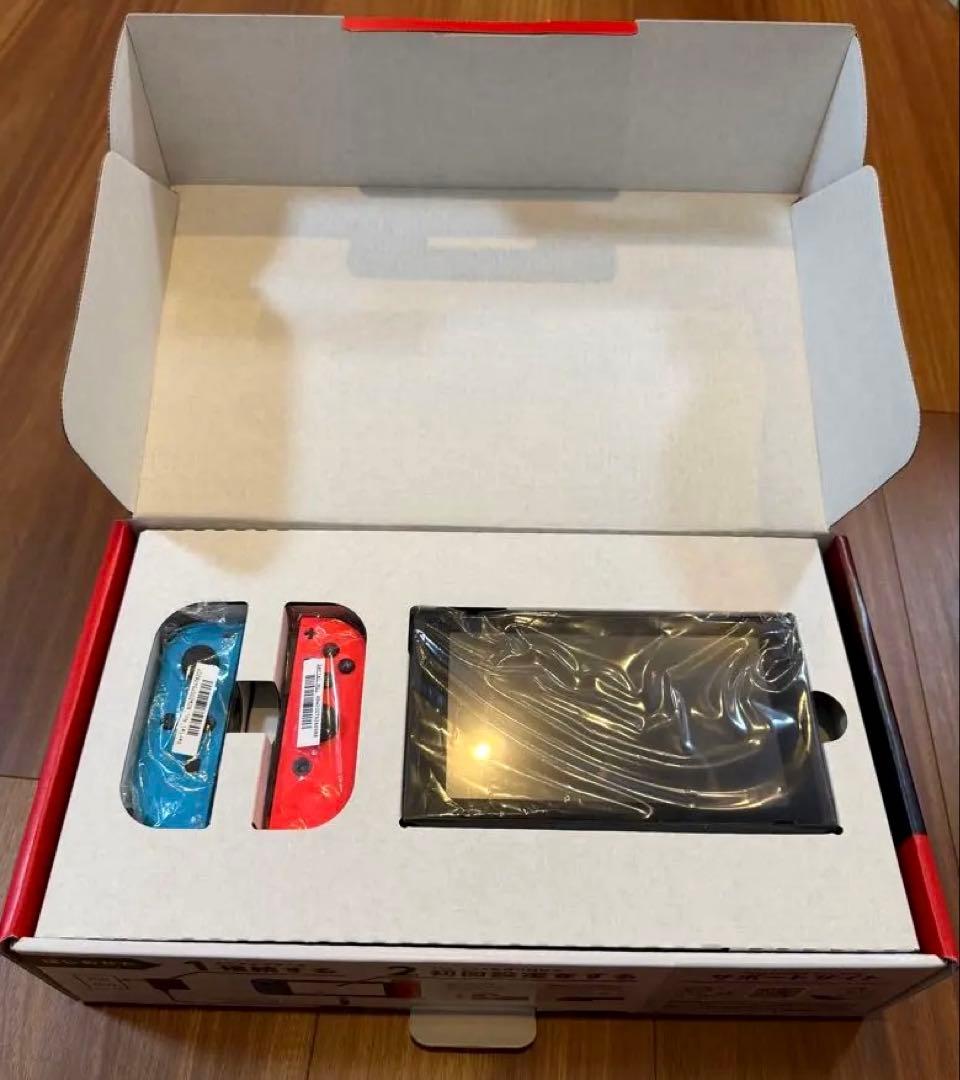 Nintendo Switch 本体 Joy-Con ネオンブルー/ネオンレッド