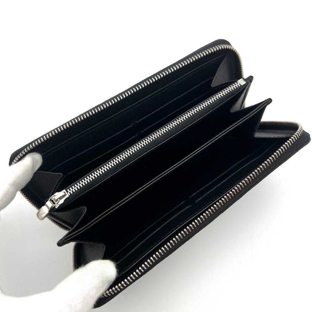 ルイヴィトン エピ ジッピーウォレット ブラック 長財布 A596