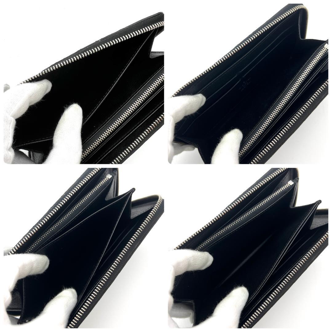 ルイヴィトン エピ ジッピーウォレット ブラック 長財布 A596