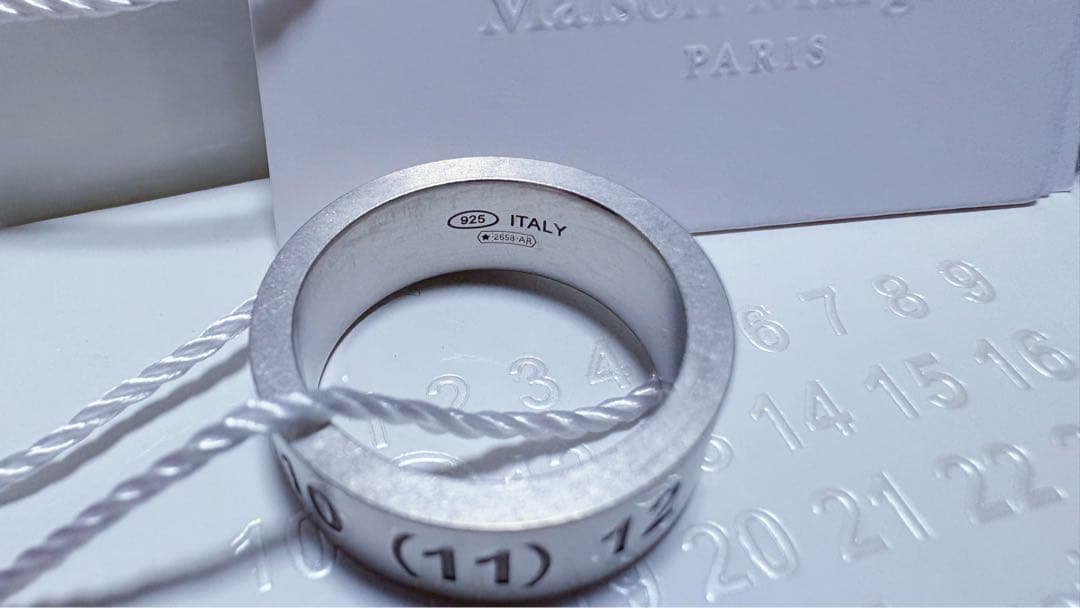 Maison Margiela ナンバーリング　11号