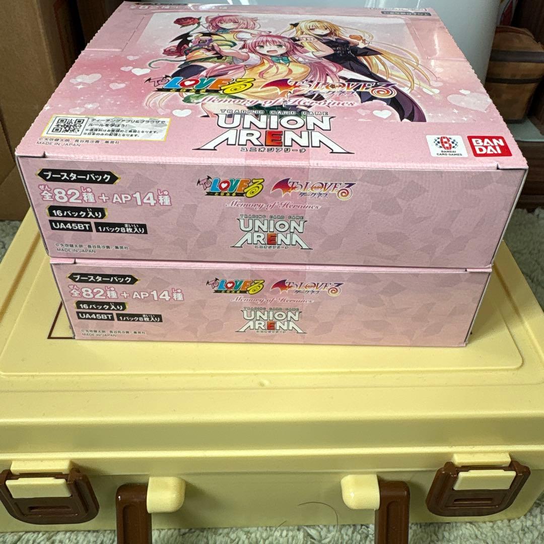 ユニアリ　ToLOVEる　2box 未開封　テープ付き