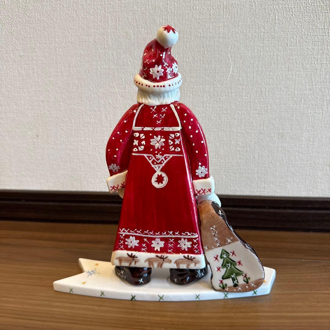 ビレロイ&ボッホ　クリスマス　サンタクロース　オーナメント　置物
