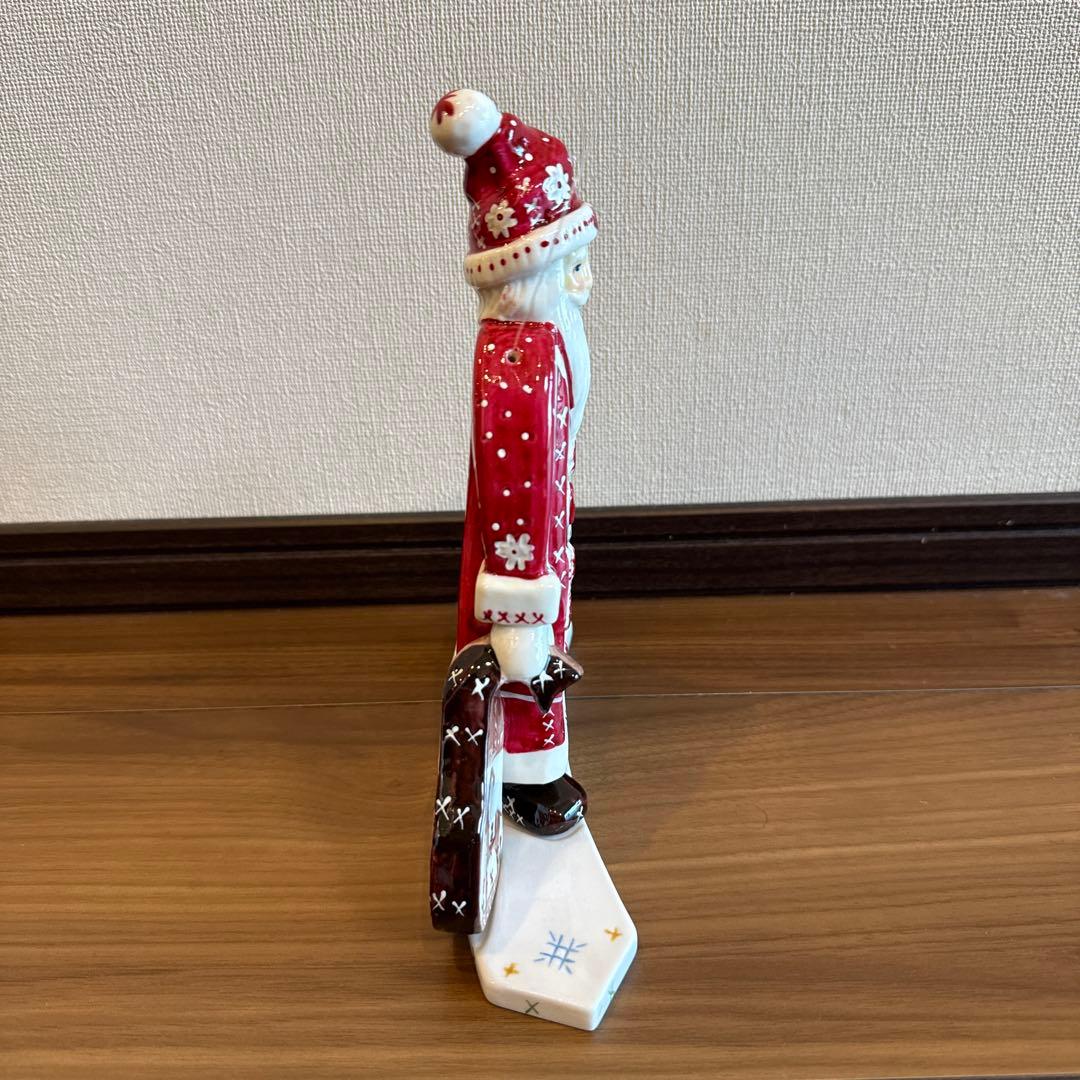 ビレロイ&ボッホ　クリスマス　サンタクロース　オーナメント　置物