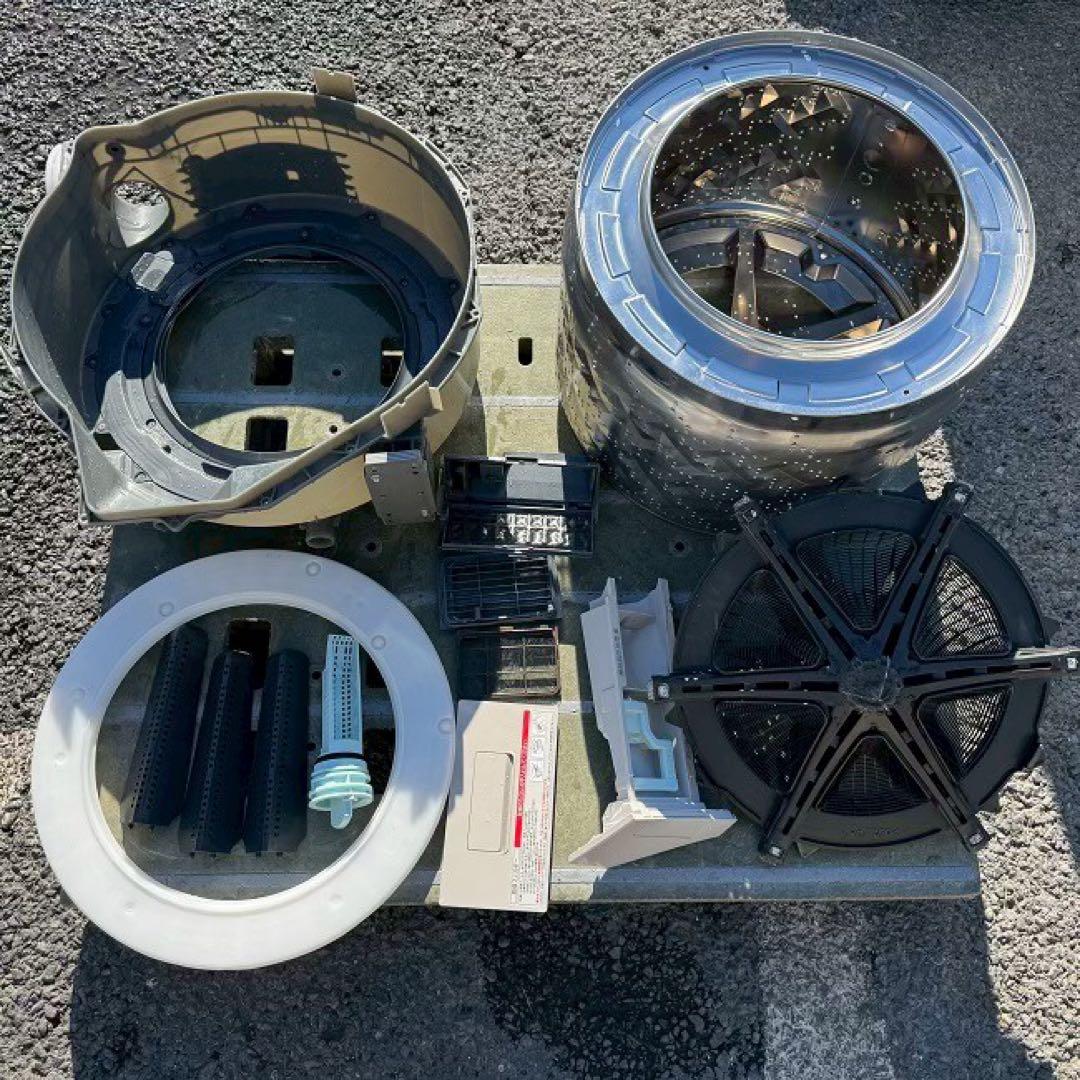 maa ✨ドラム式洗濯乾燥機　パナソニック　NA-VX8700L 美品