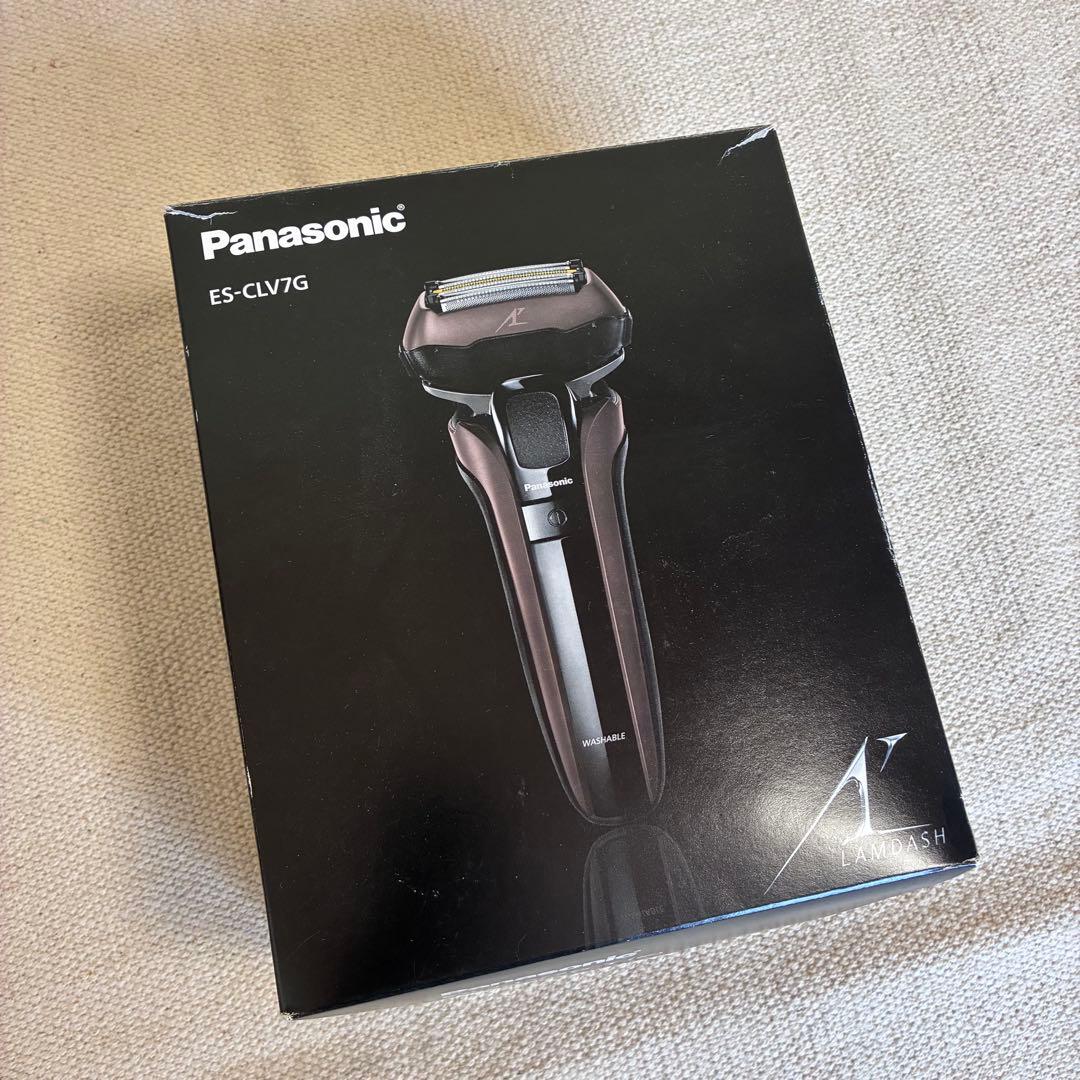 Panasonic ラムダッシュ 電気シェーバー（ES-CLV7G）