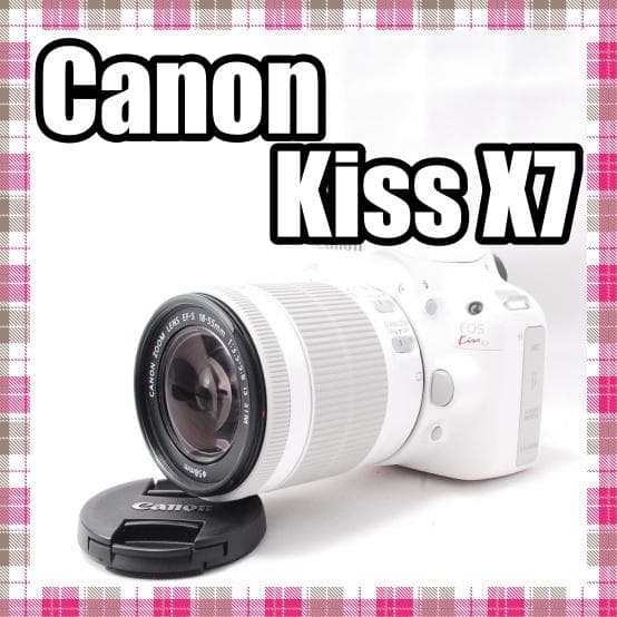 ✨新品同様✨ショット数1926回✨Canon kiss X7 レンズセット