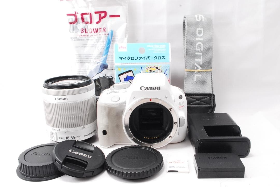 ✨新品同様✨ショット数1926回✨Canon kiss X7 レンズセット
