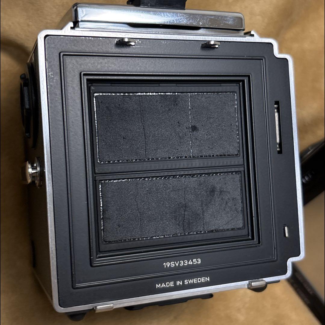 Hasselblad 503CW + CFE 80mm F2.8 中判カメラ