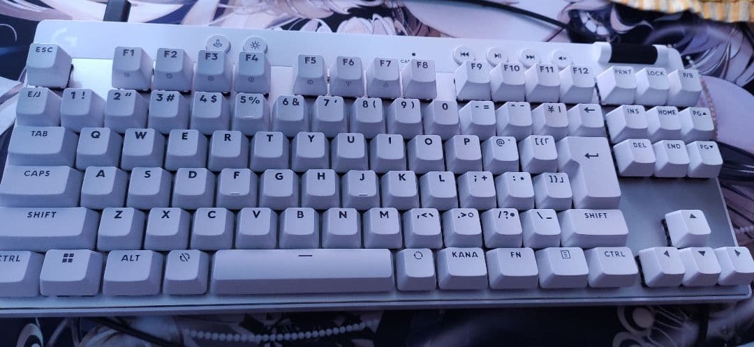 キーボード Logicool G PRO X TKL RAPID