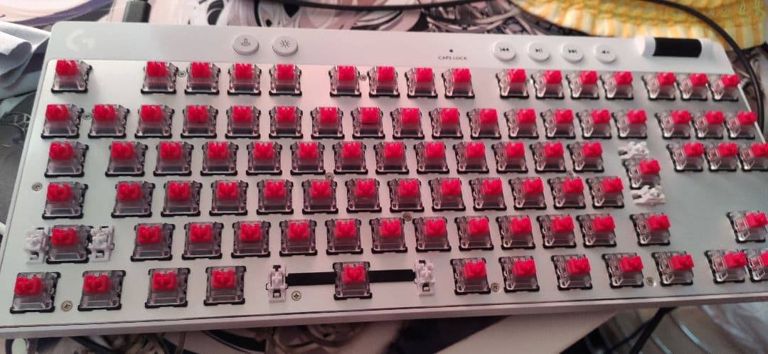 キーボード Logicool G PRO X TKL RAPID