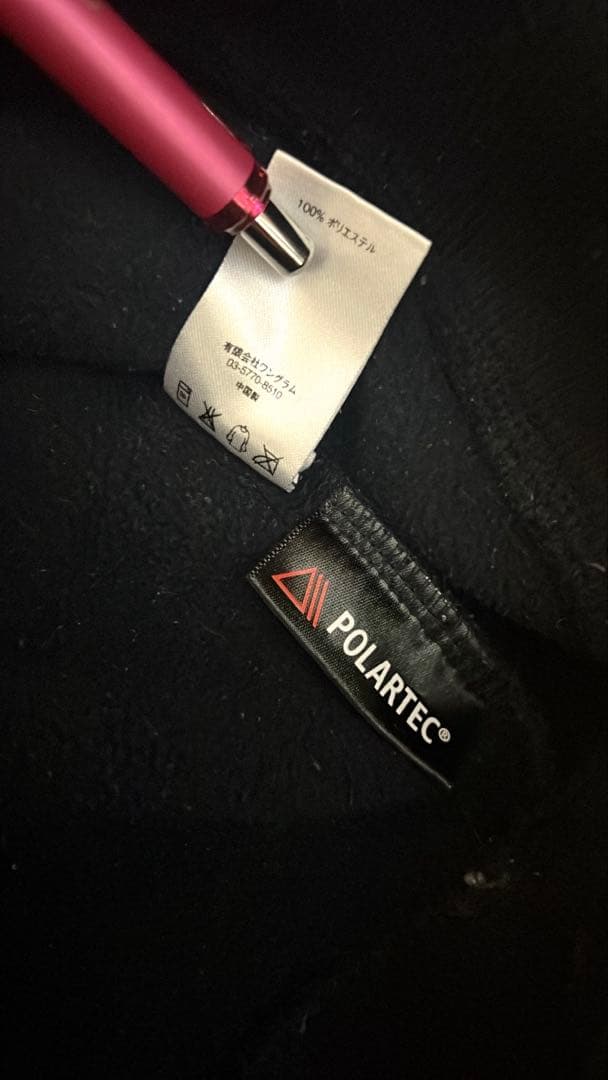 h*y様 supreme polartec small box crewneck