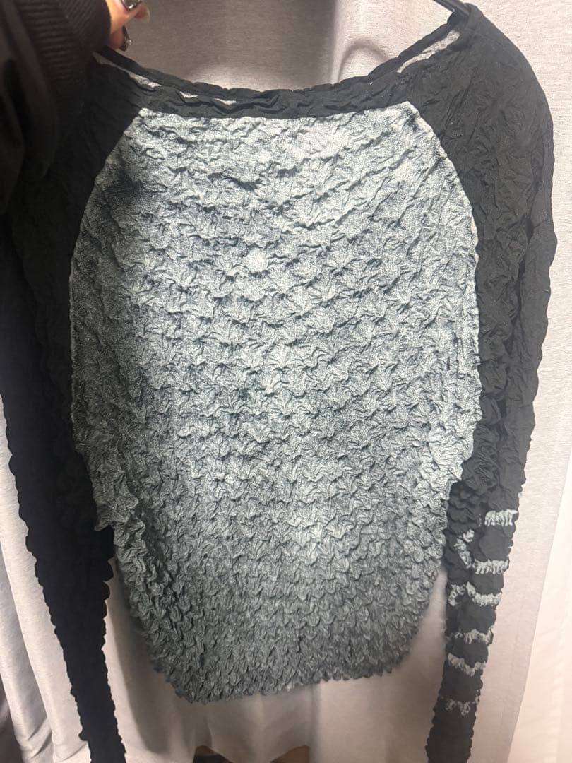 トップス MASU THE ROLLING STONES POPCORN RAGLAN T