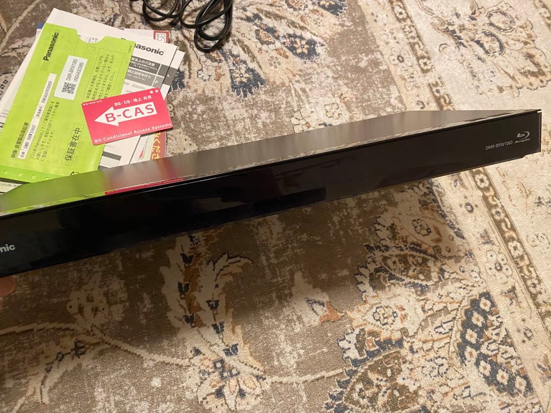 【2020年製】ディーガ　ブルーレイディスクレコーダー　DMR-BRW1060