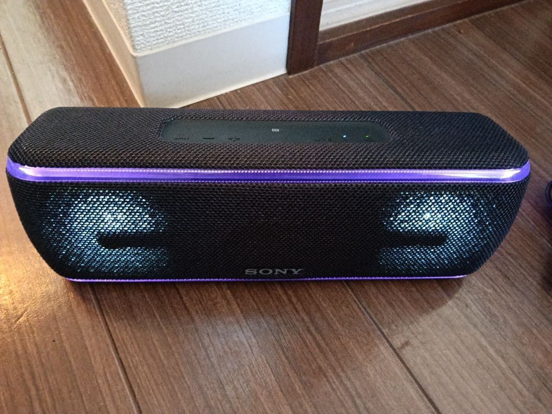 SONY SRS-XB41 ソニー Bluetoothスピーカー 動作品
