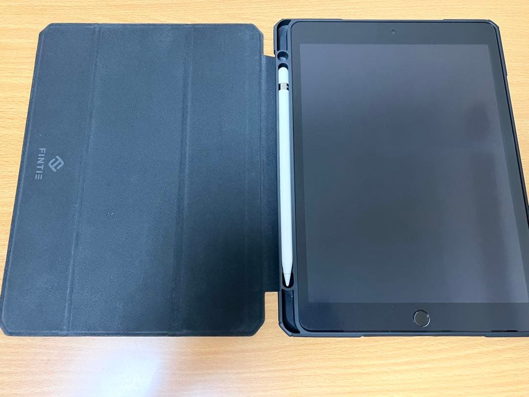 【美品】ipad第9世代64GB＋Apple Pencil第1世代＋保護フィルム