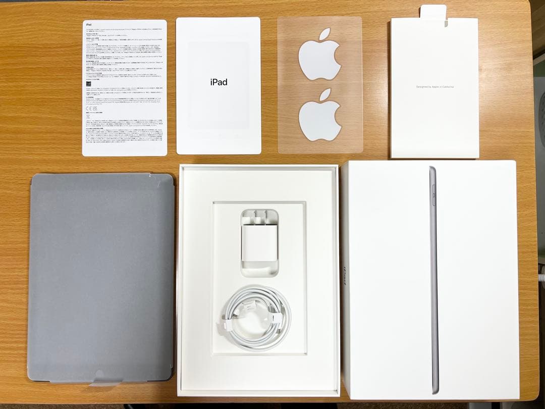 【美品】ipad第9世代64GB＋Apple Pencil第1世代＋保護フィルム