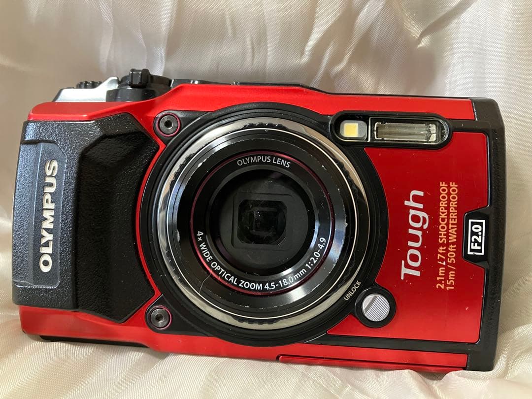オリンパス TG-5 レッド④