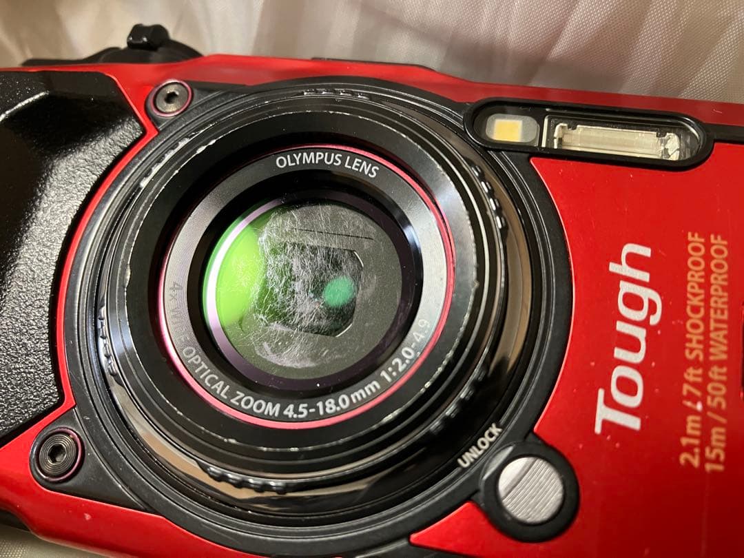 オリンパス TG-5 レッド④