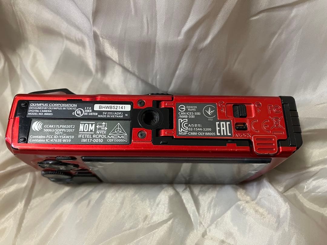 オリンパス TG-5 レッド④