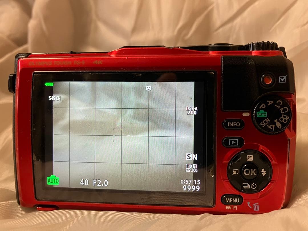オリンパス TG-5 レッド④