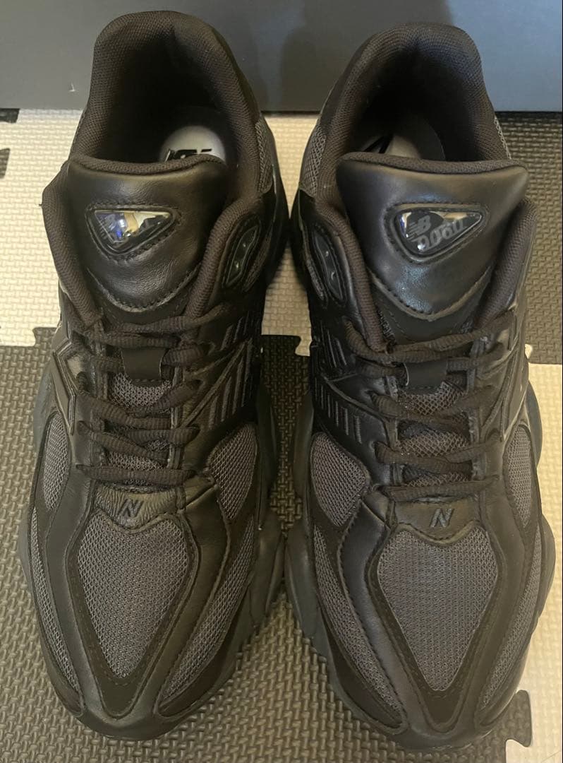 にーみん様 美中古 new balance U9060NRI BLACK 29