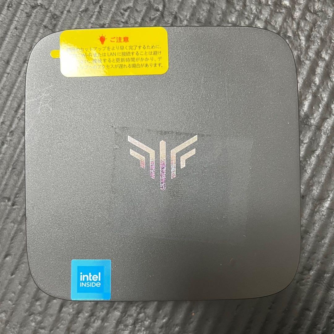 【最新の第12世代 Alder Lake CPU n95 ミニpc+ミニpc】