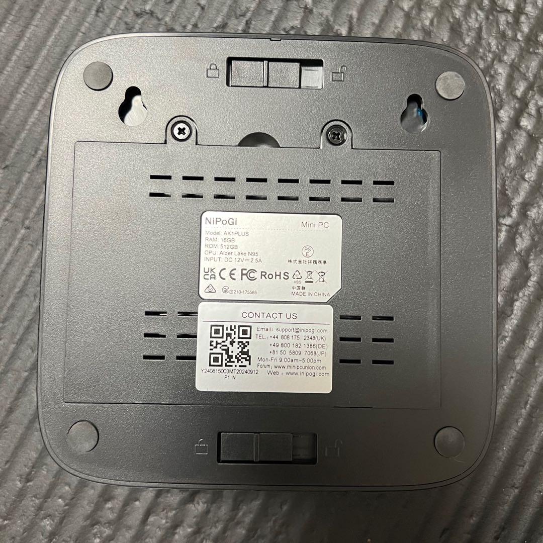 【最新の第12世代 Alder Lake CPU n95 ミニpc+ミニpc】