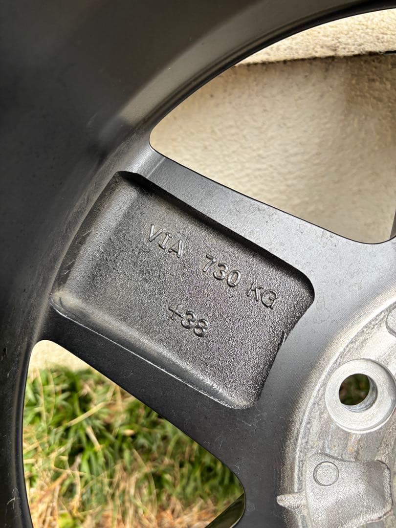 JL/JKラングラー 純正ホイール+スタッドレスタイヤ　4本セット