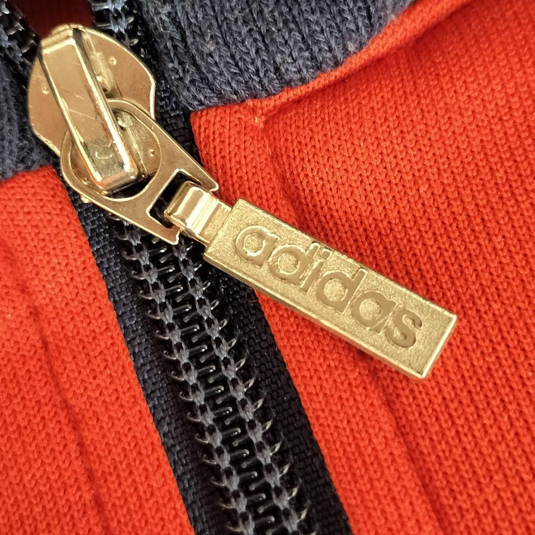 80s〜90s アディダス ヴィンテージ 両面プリント トラックジャケット