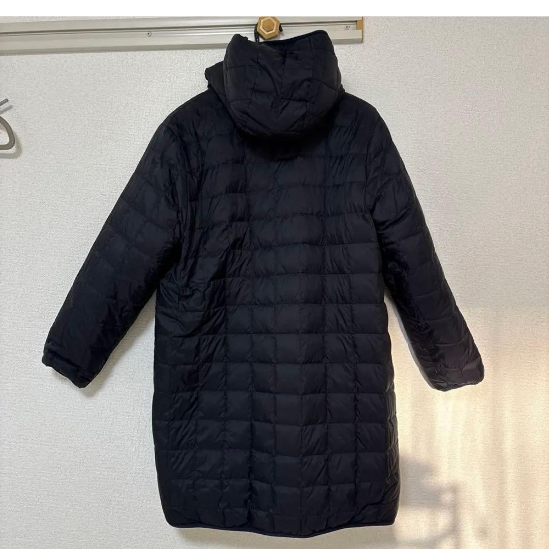 TAION×NOLLEY' ネイビー ロングダウンジャケット