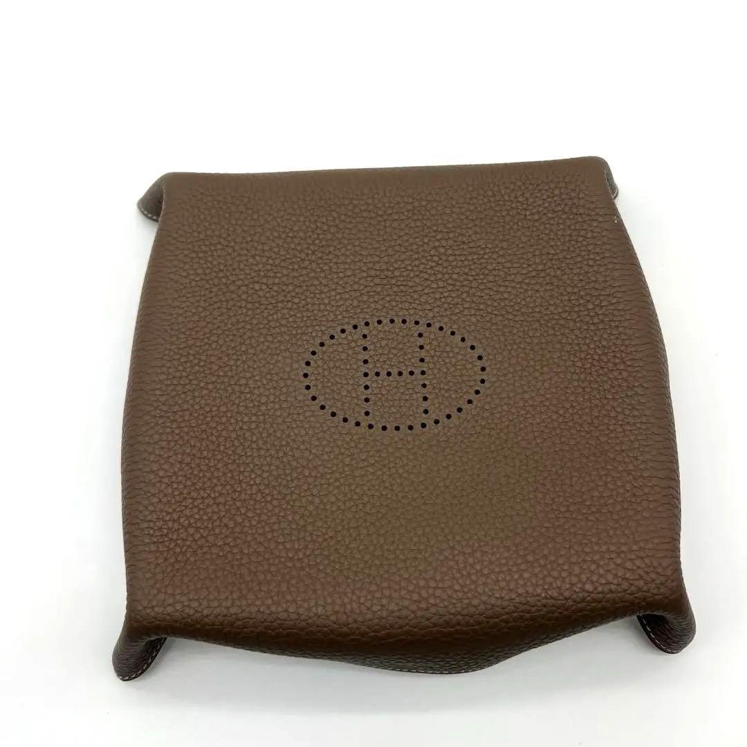 【正規品】HERMES エルメス ヴィド・ポッシュ レザートレイ 小物入れ