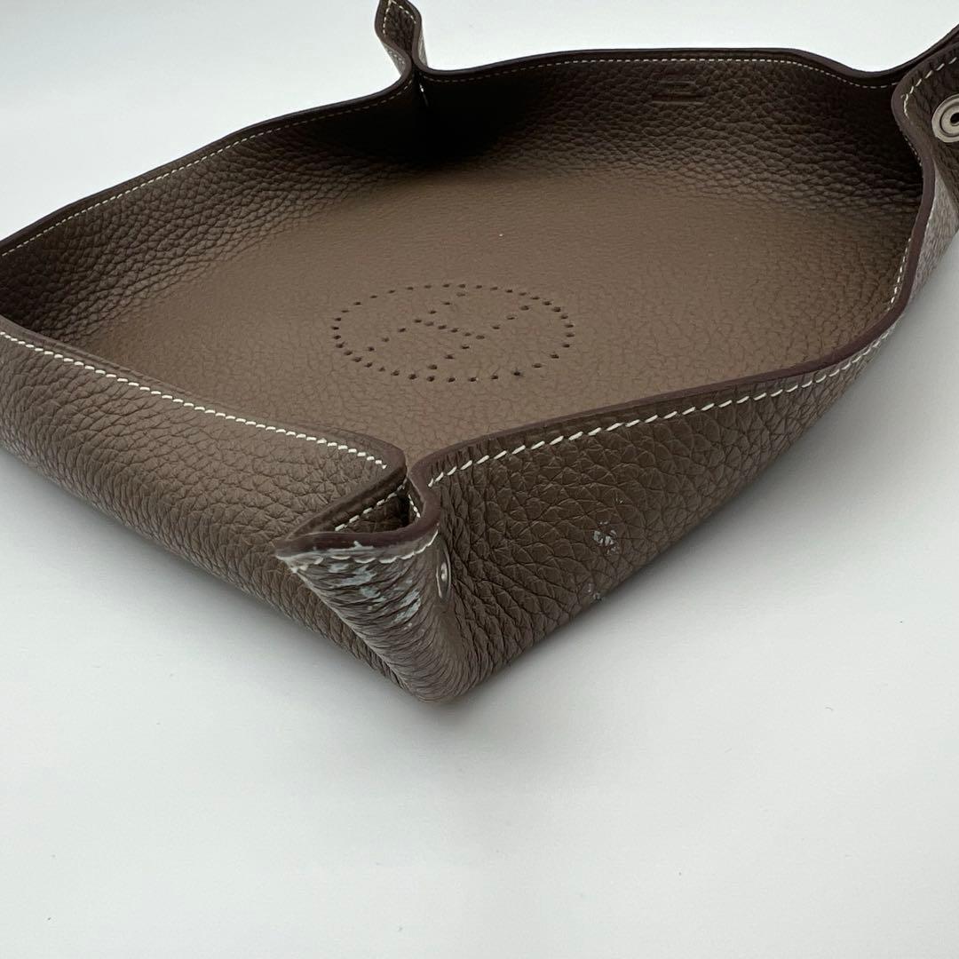 【正規品】HERMES エルメス ヴィド・ポッシュ レザートレイ 小物入れ